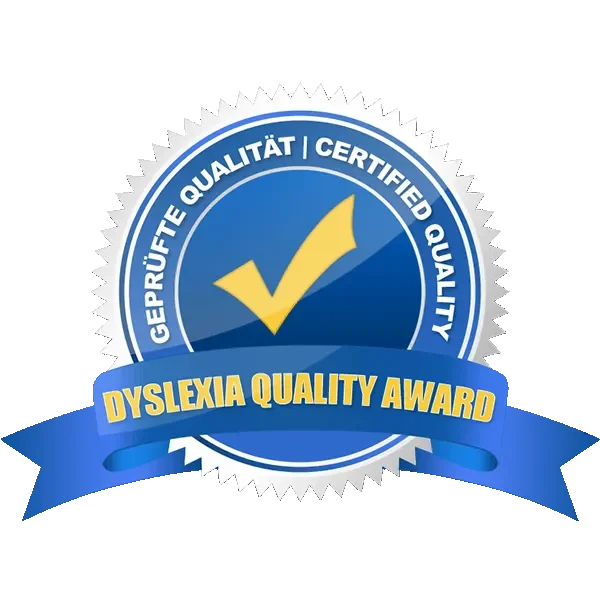 Dyslexia Quality Award 2020