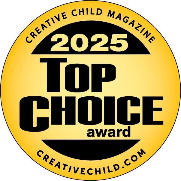 Creative Child Magazine Top Choice 2025
