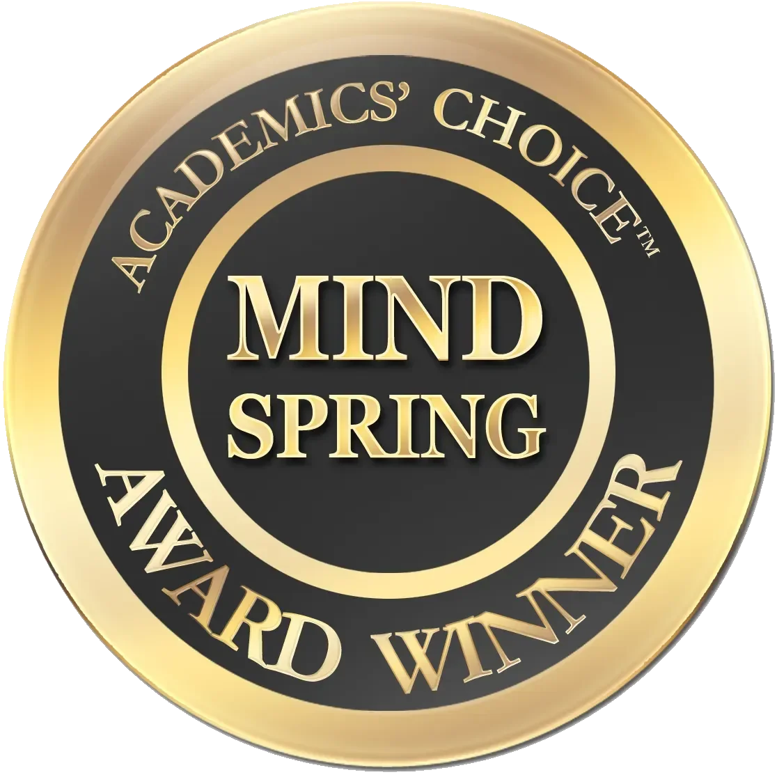 Academics' Choice Mind Spring Award 2025