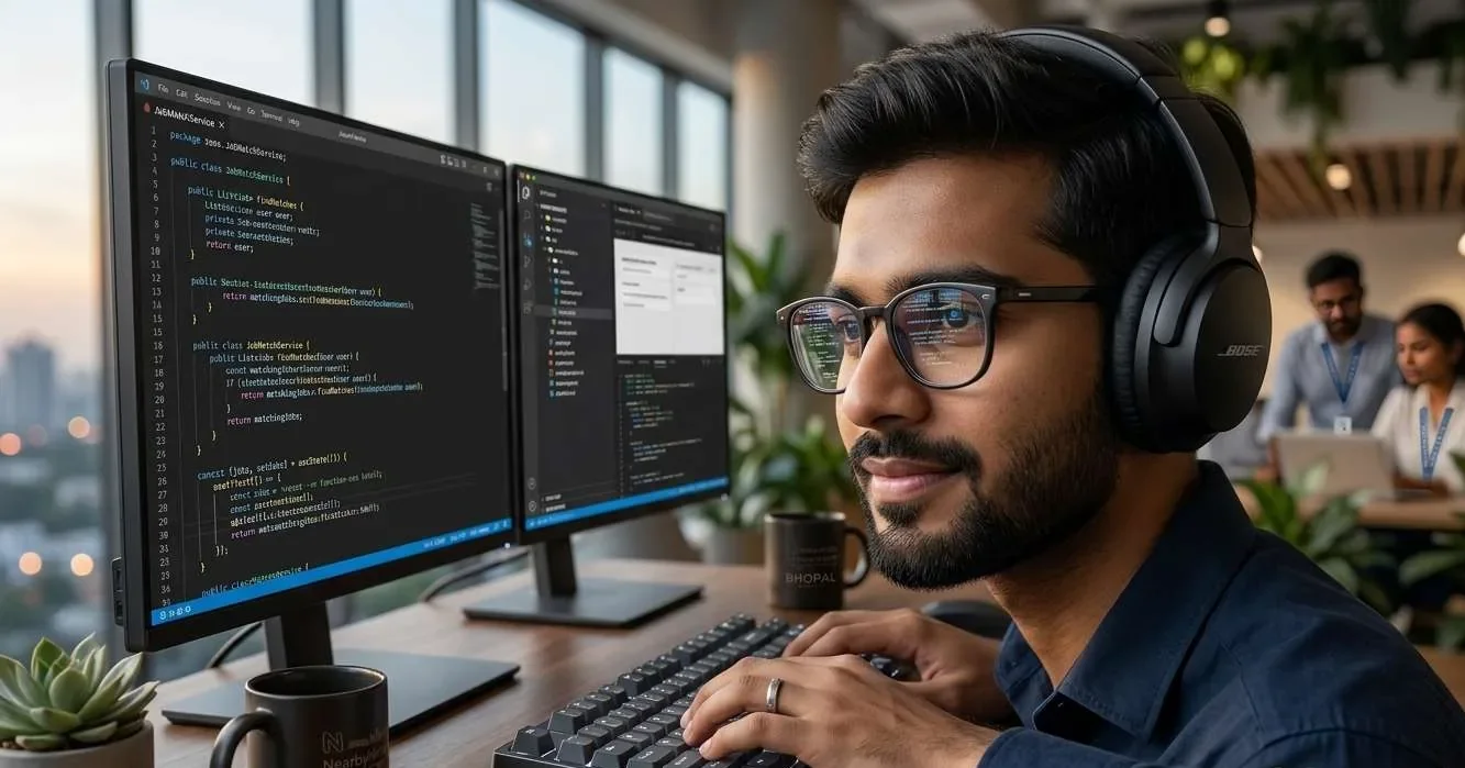 NearbyHiring Platform